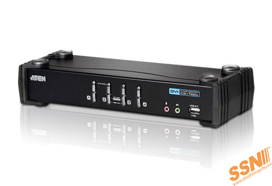 Aten CS1764A USB 2.0 DVI KVMP™ Switch Audio enabled