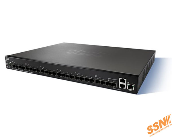 Thiết Bị Mạng Switch Cisco Business SG350XG-24F-K9