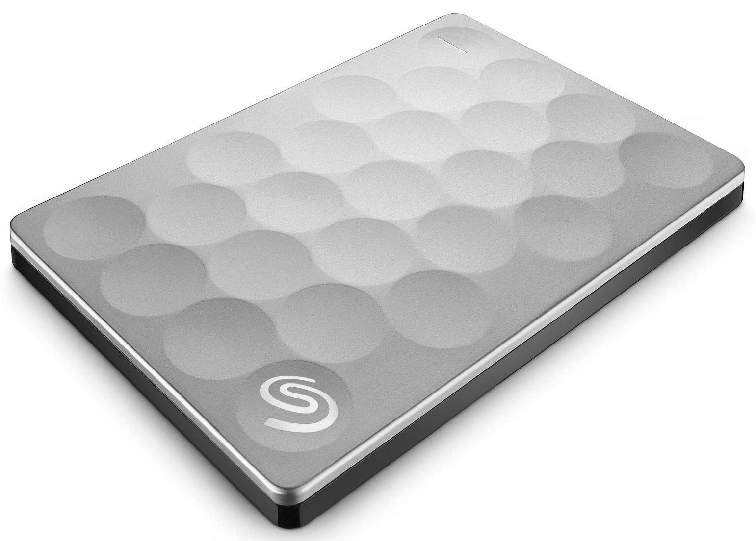 Seagate® Backup Plus Portable Drive 1TB Ultra Slim Silver NEW!