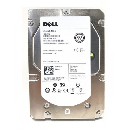 Ổ Cứng HDD Dell 300GB 6G 15K 3.5inch SAS