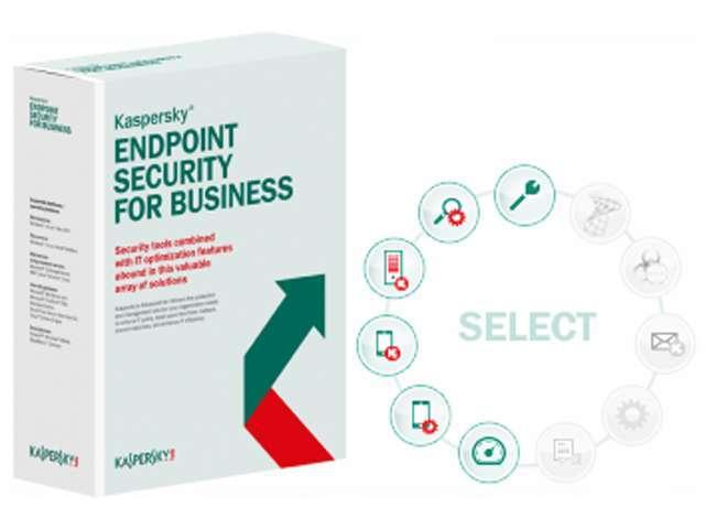 Kaspersky Endpoint Security for Business Select (Base) 2Y