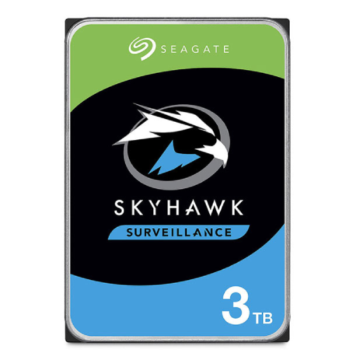 Ổ Cứng HDD Seagate Skyhawk 3TB 3.5inch SATAIII 256MB Cache 5400RPM